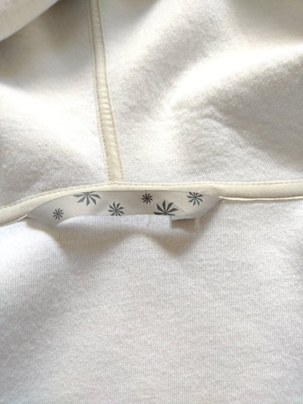 Athleta Women's Crop Hoodie Sweatshirt Gray Small - Picture 7 of 7